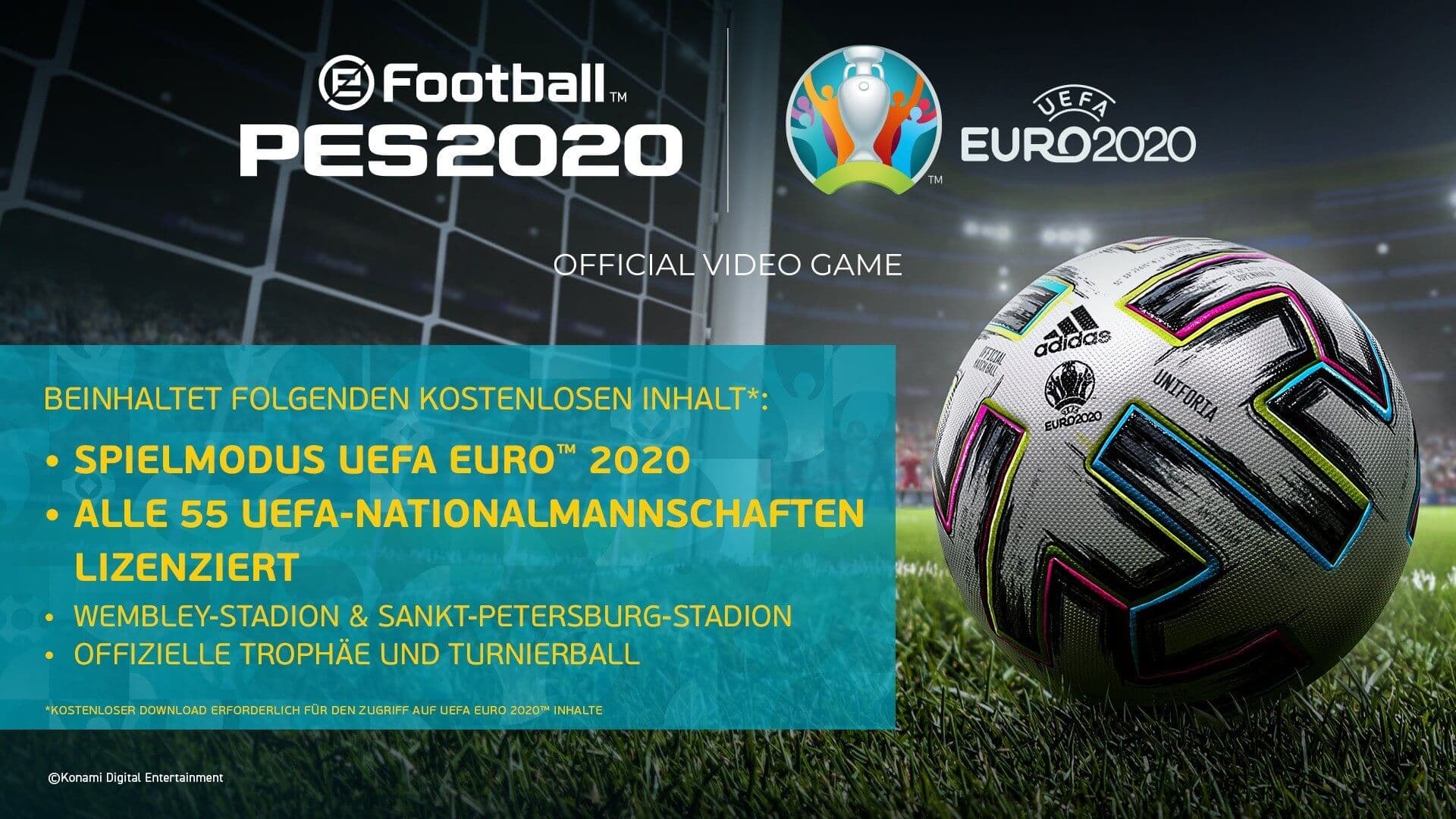 Efootballpes2020 Euro2020 De 