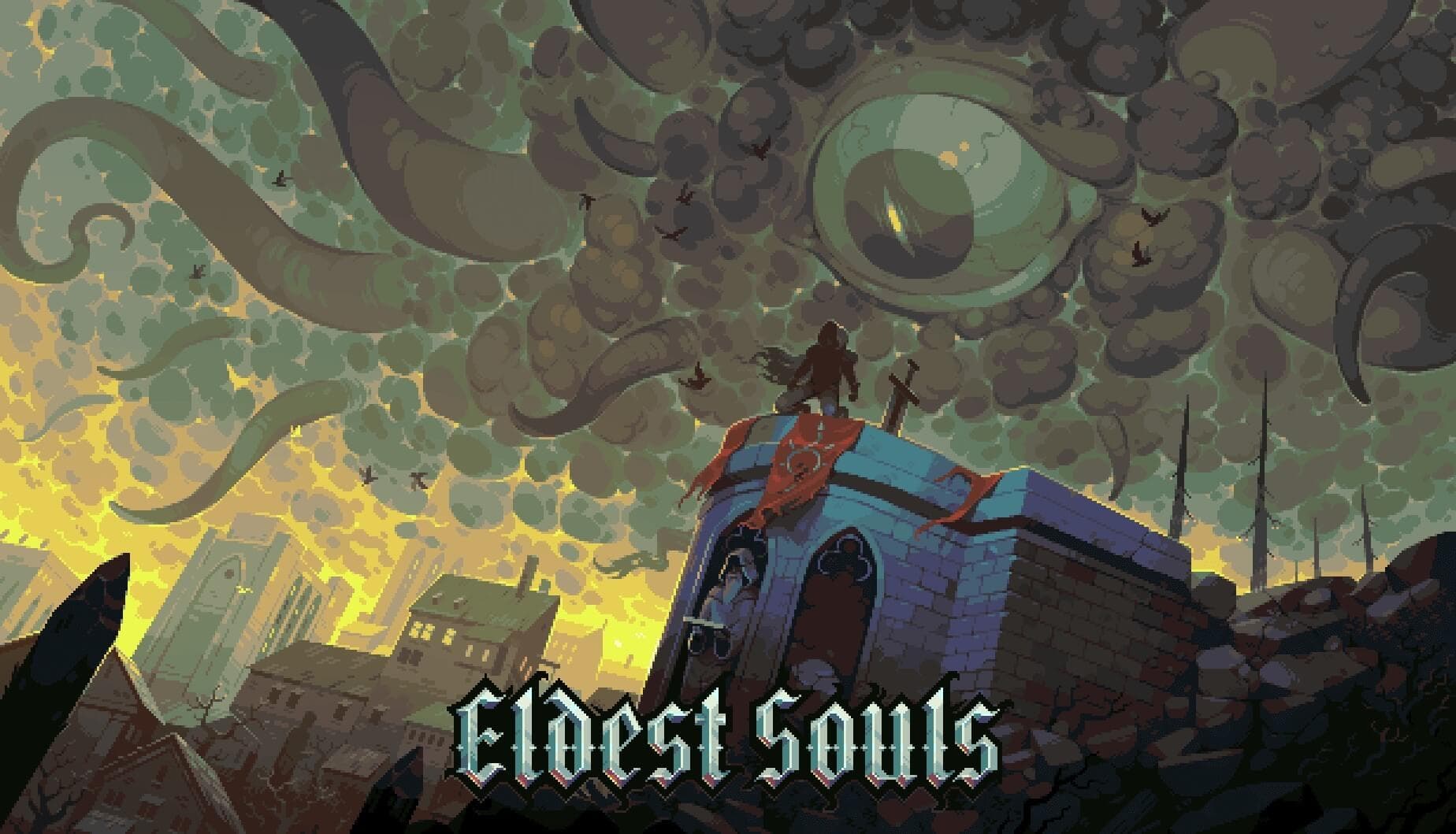 Eldest Souls Key Art