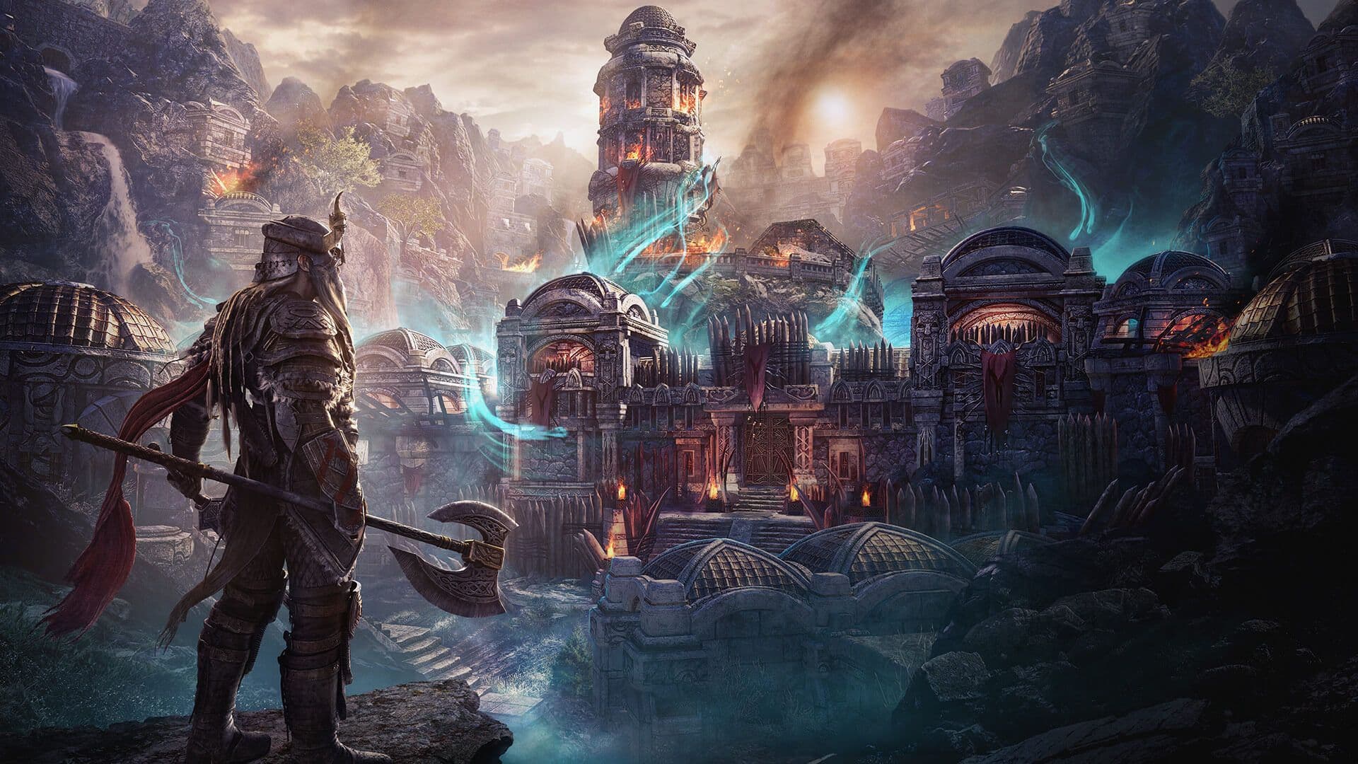 Eso Q4 Key Art Markarth Withnord