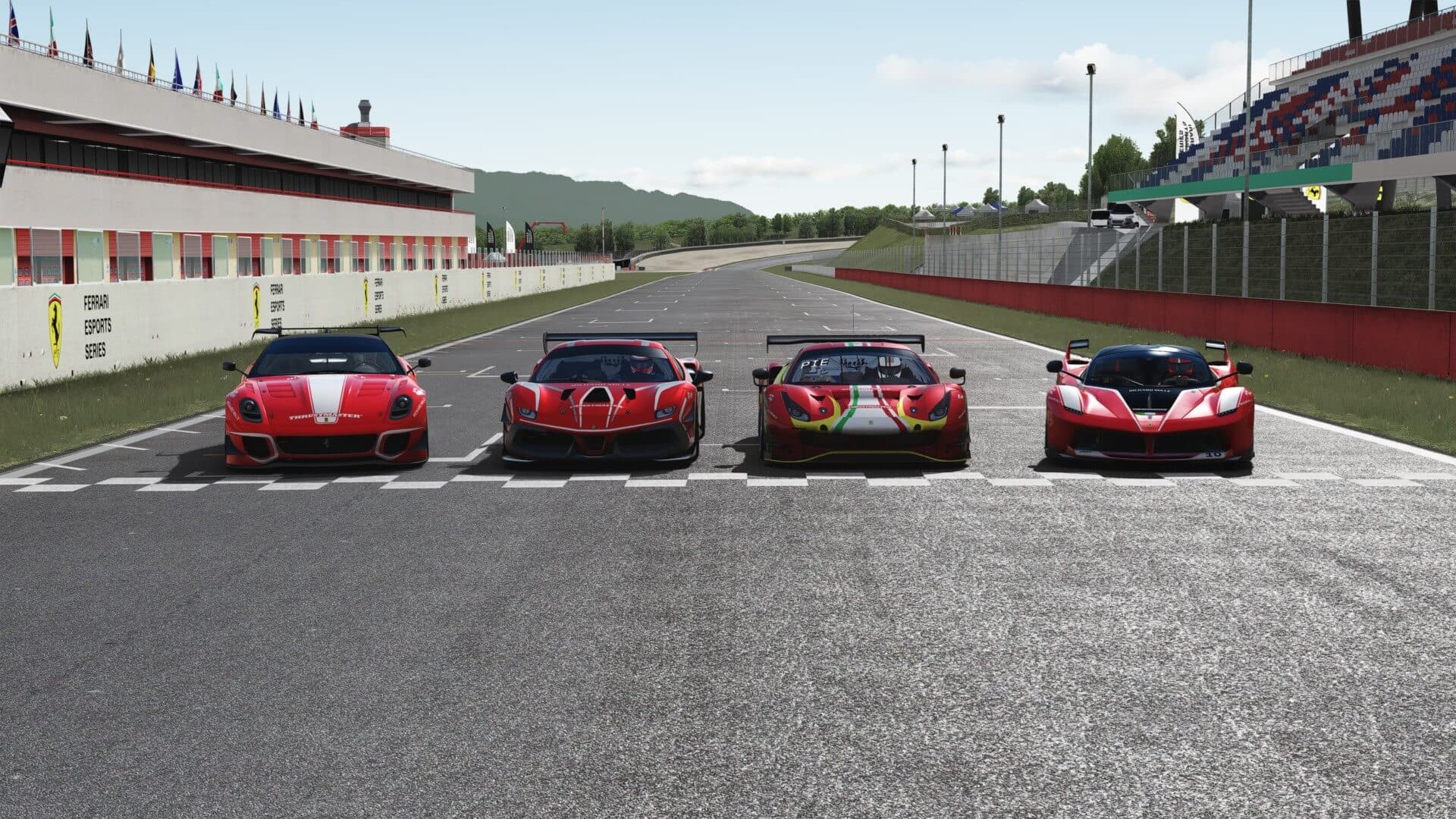 FERRARI ESPORTS SERIES