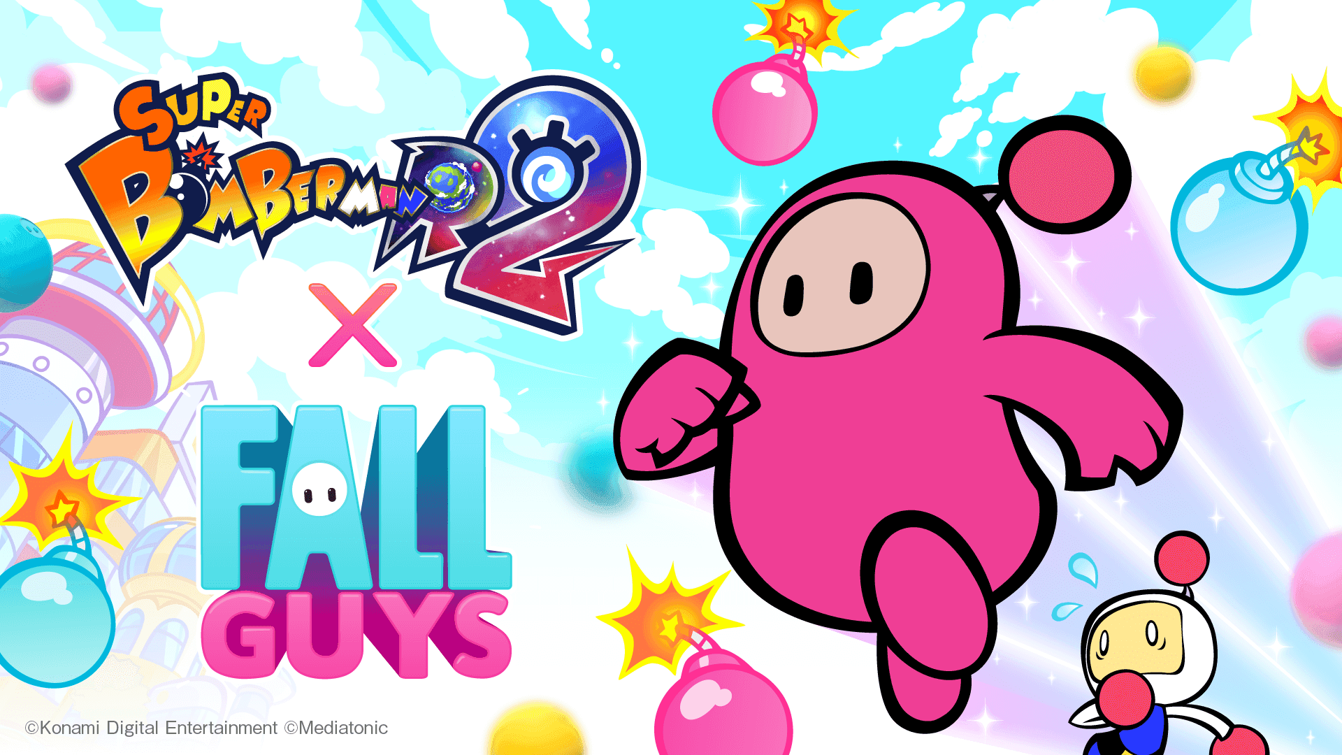 Fall Guys x SUPER BOMBERMAN R 2