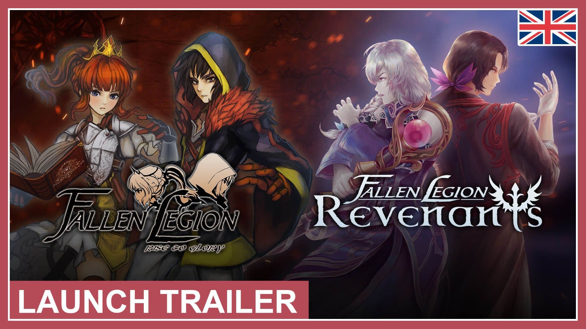 Fallen Legion: Rise to Glory / Fallen Legion: Revenants
