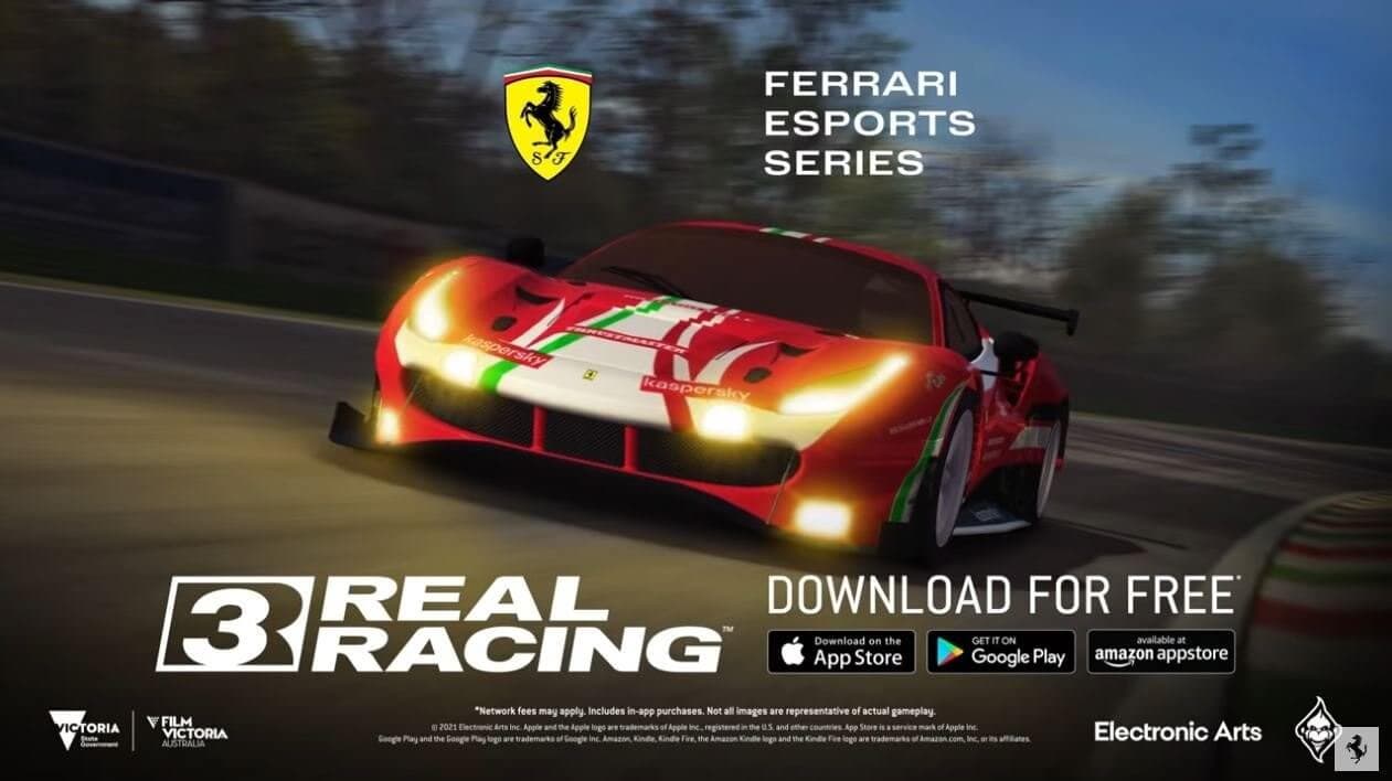 Ferrari Mobile Esports Series