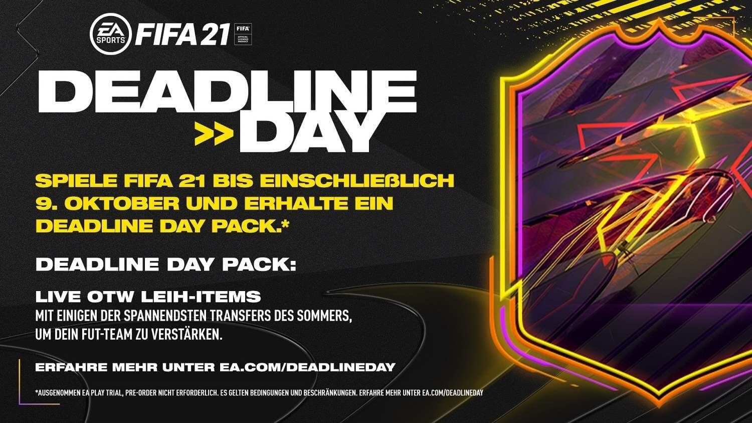 Fifa21 Deadlineday