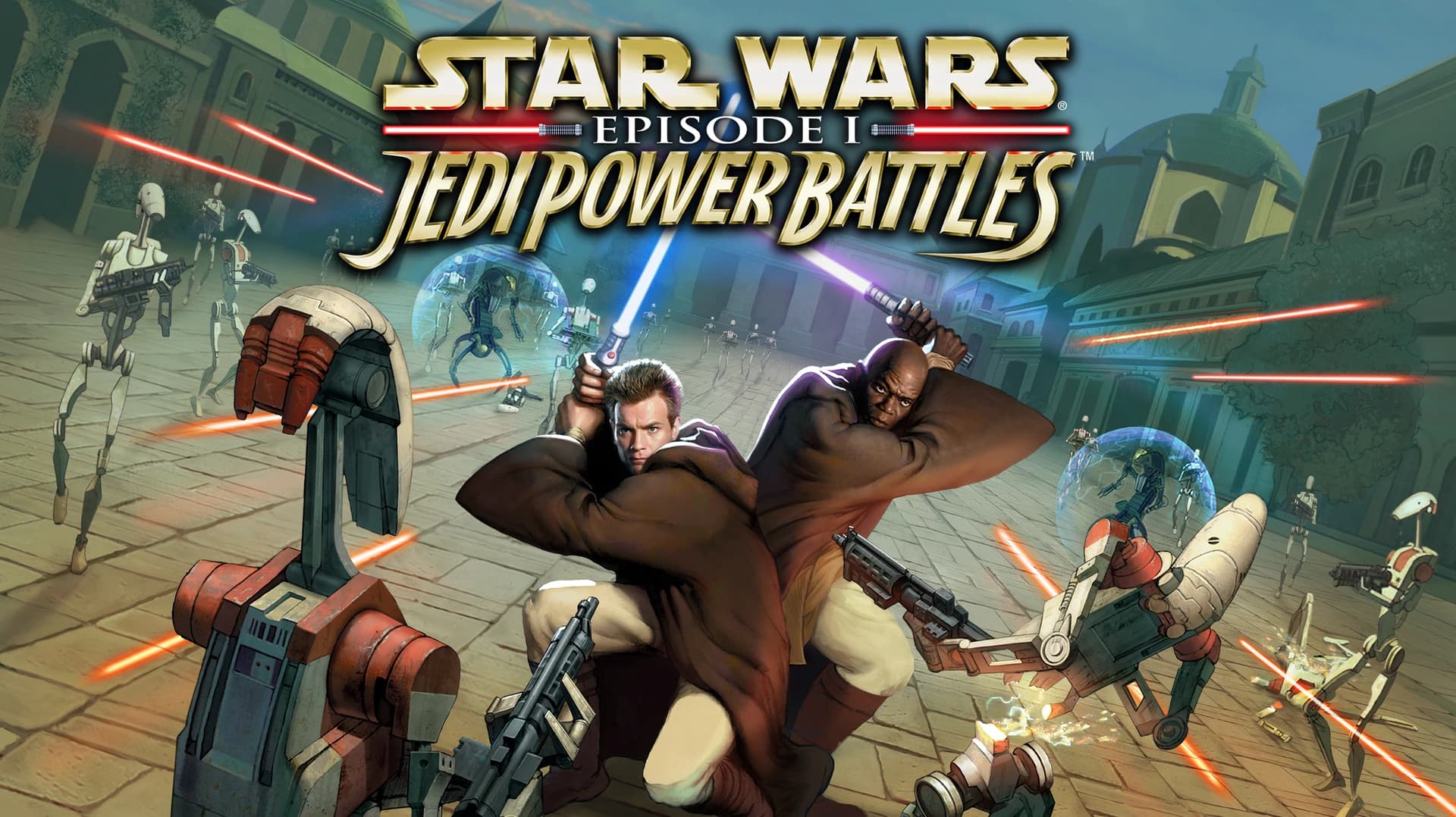 Star Wars: Episode 1: Jedi Power Battles