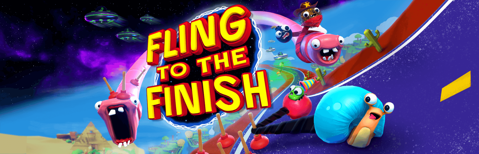 Fling to the Finish