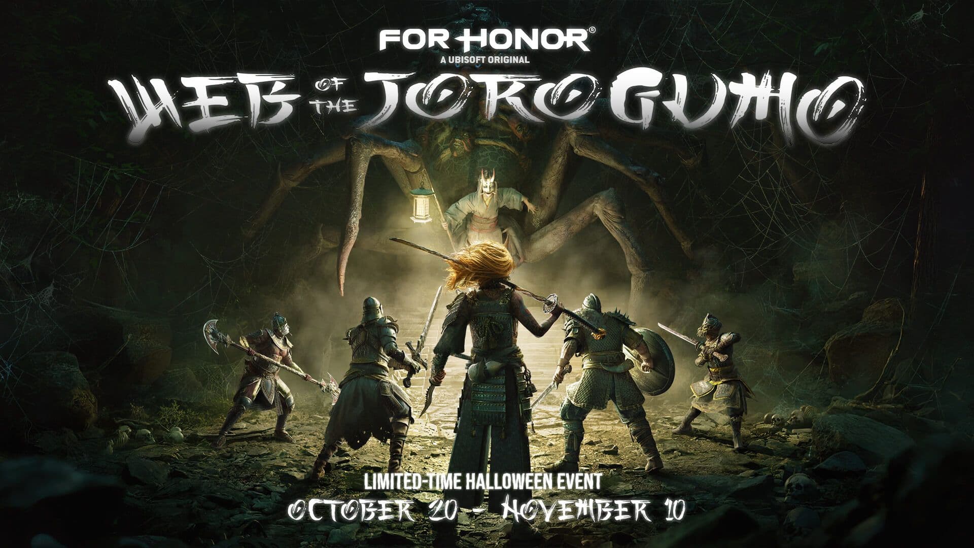 For Honor Web of the jorogumo