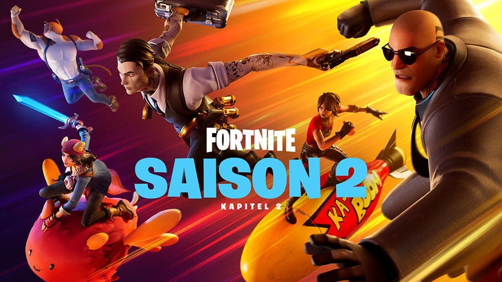 Fortnite Ch2 Season2 Keyart
