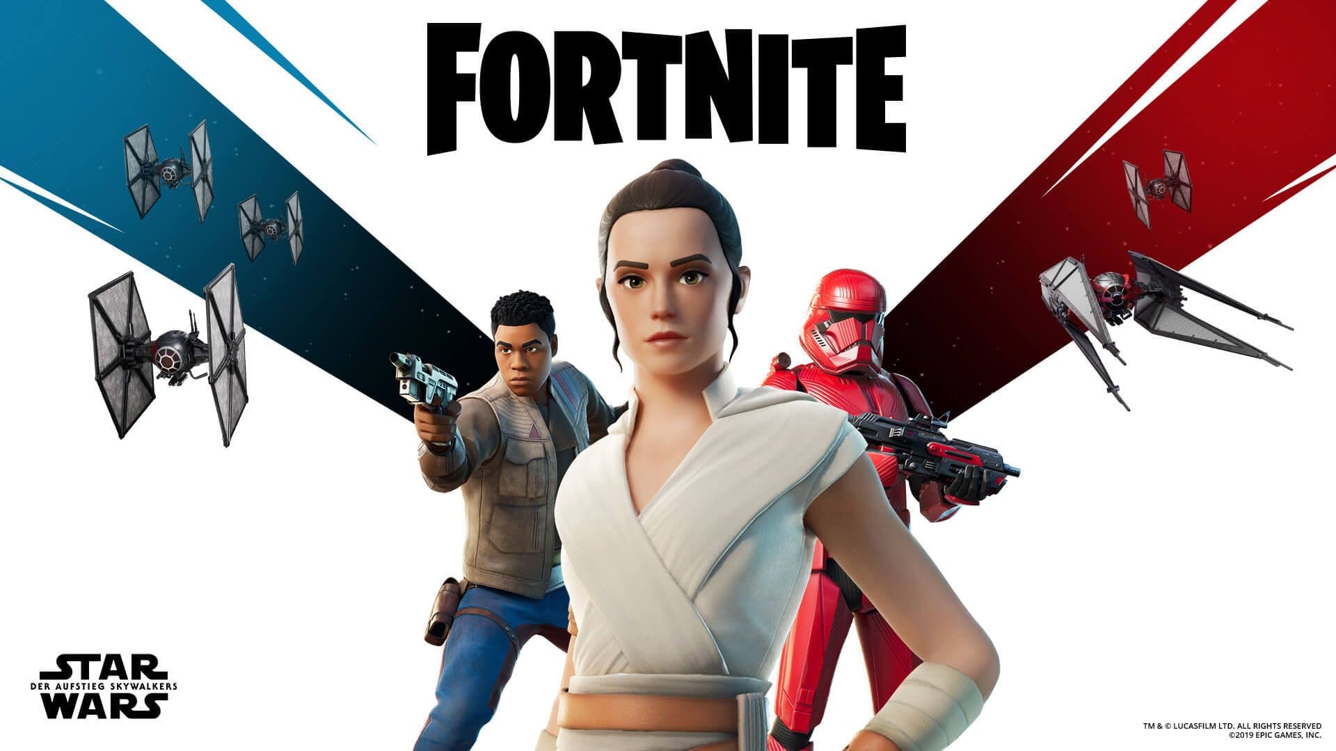 Fortnite Star Wars