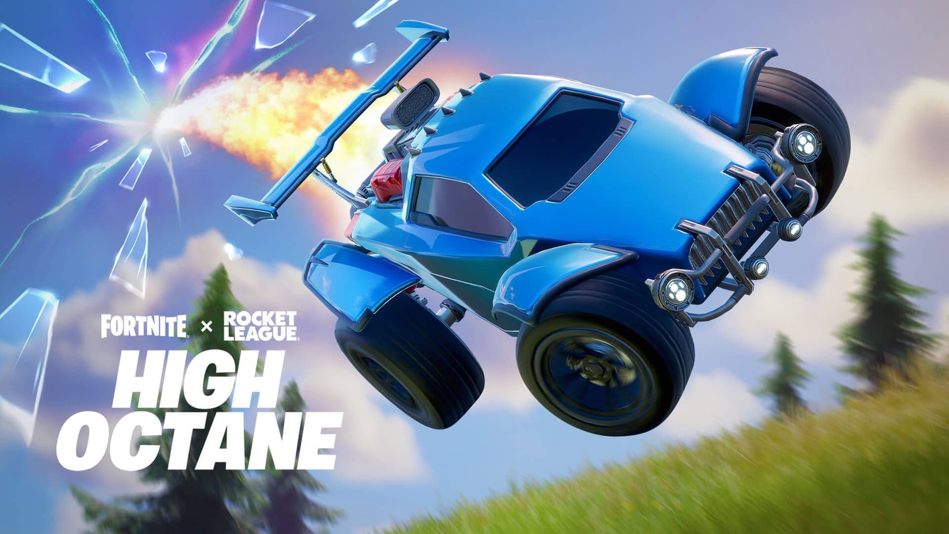 Fortnite high octane key art