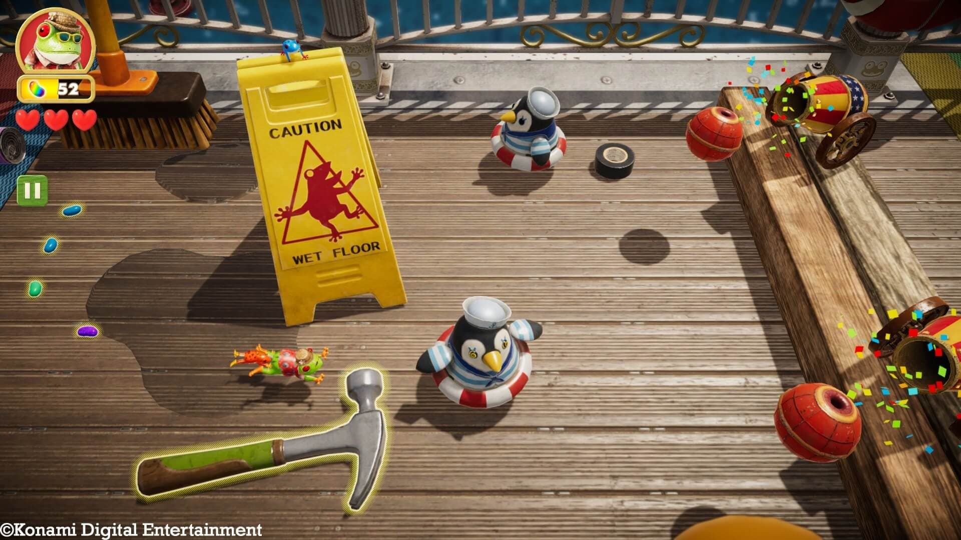 Frogger in Toy Town