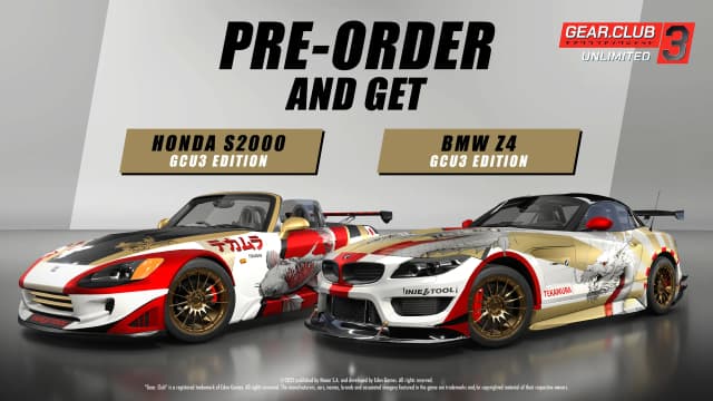 Gear.Club Unlimited 3