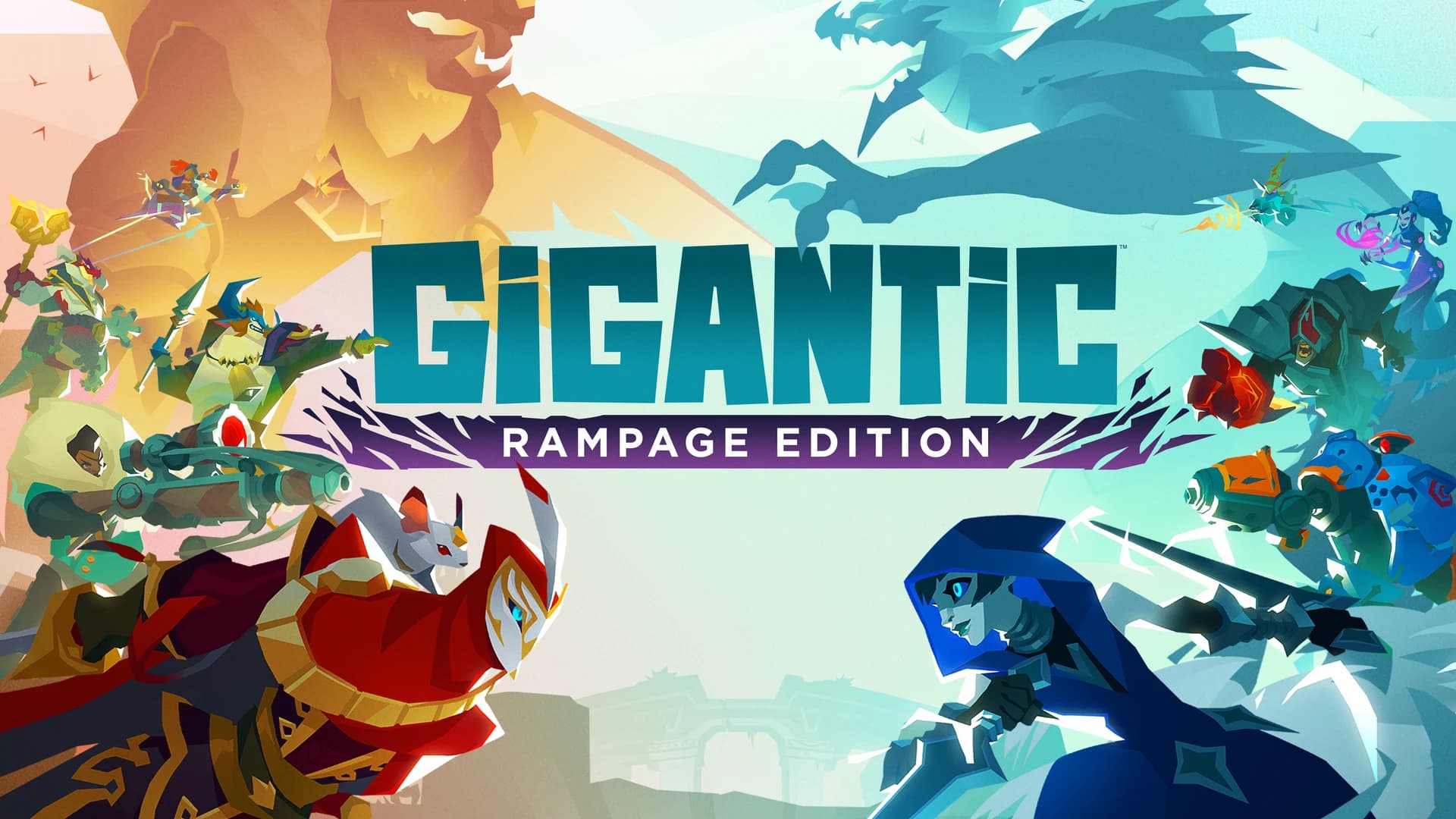 Gigantic: Rampage Edition