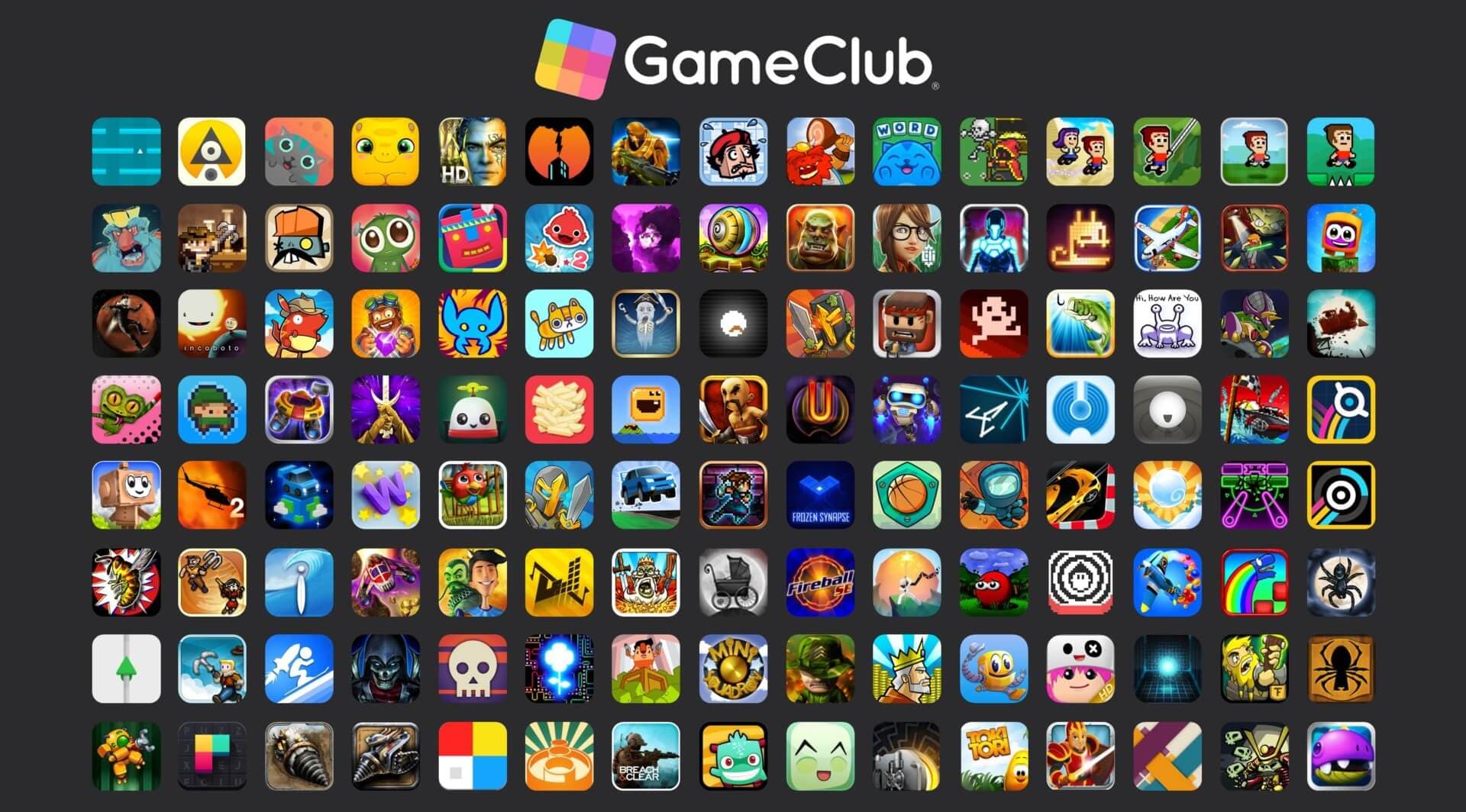 Gameclub Game Icons