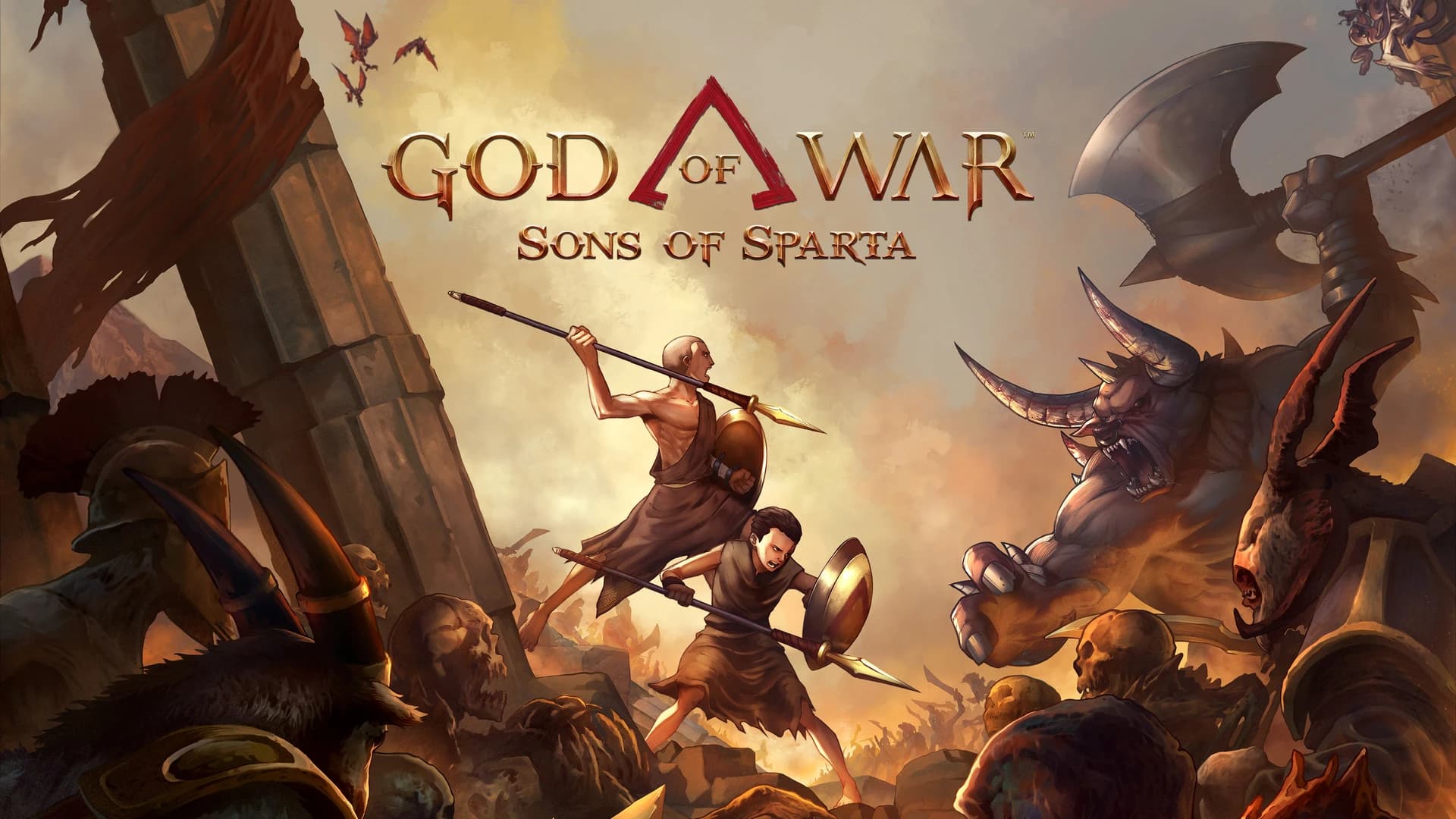 God of War Sons of Sparta