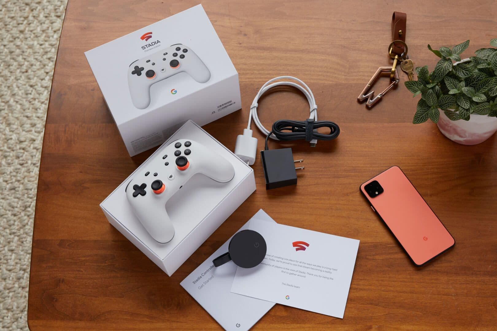 Google Stadia Lifestyle Shot