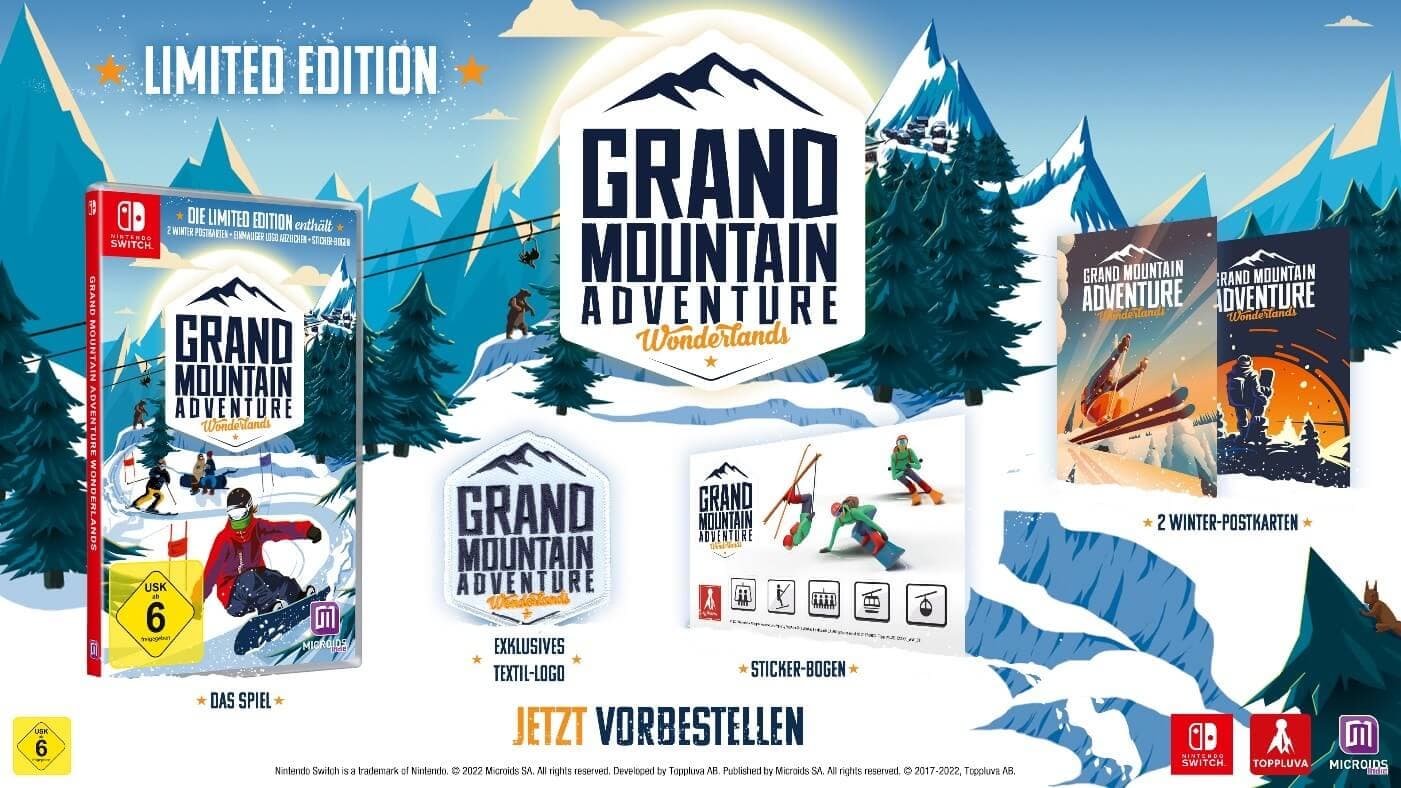 Grand Mountain Adventure: Wonderlands