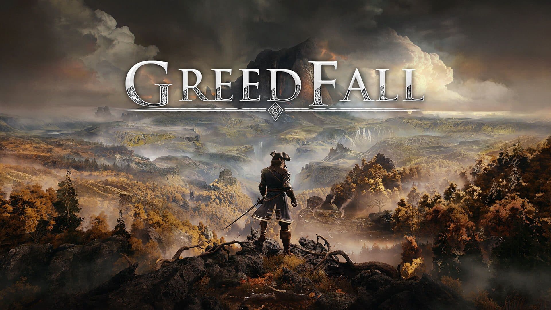 Greedfall Mainart Logo