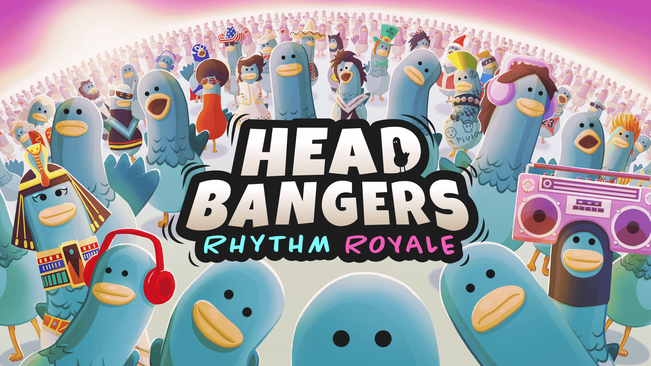 HEADBANGERS RHYTHM ROYALE