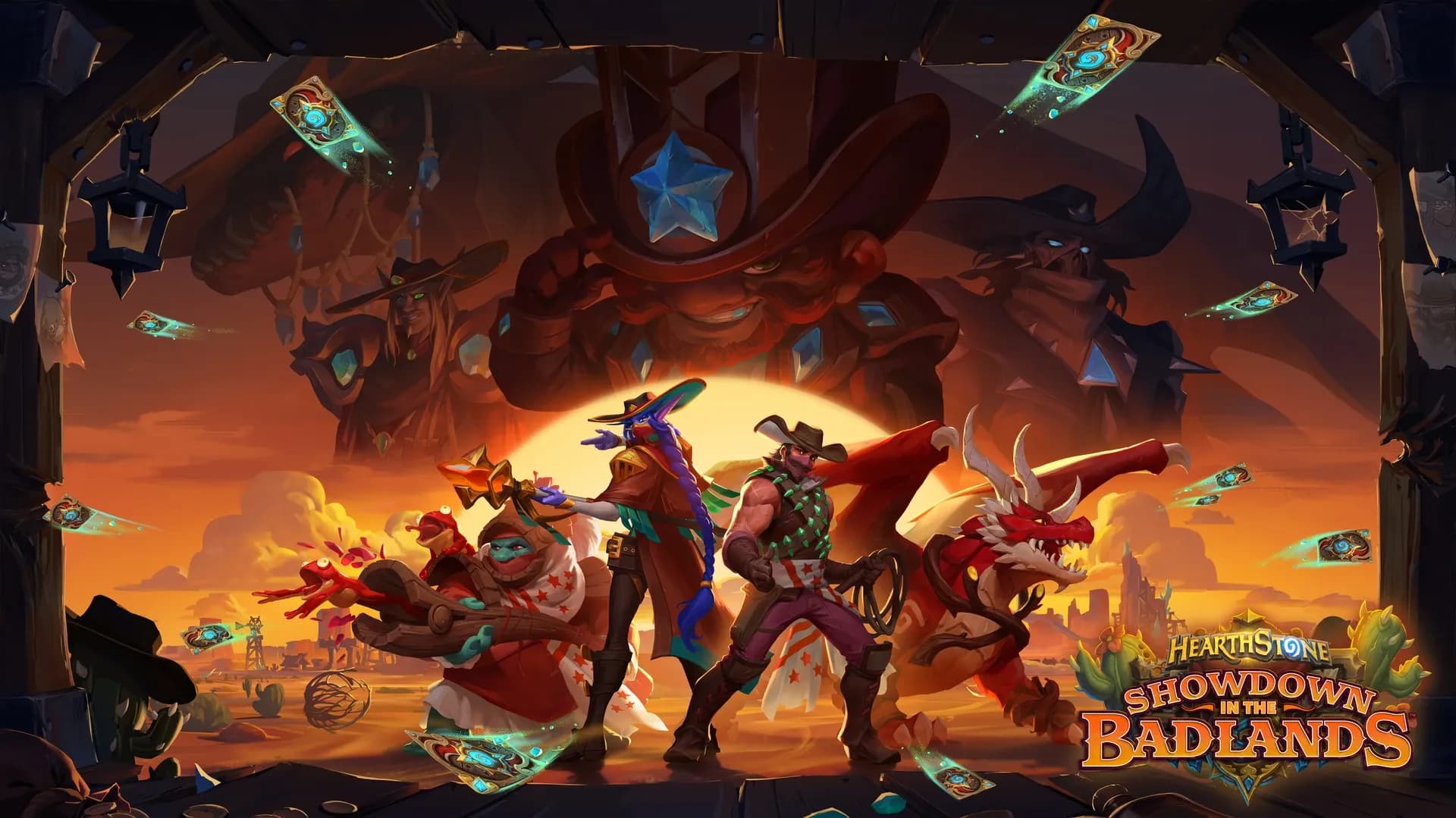 Das Mini-Set zu Hearthstones Showdown im Ödland: Abstieg nach Tiefenheim