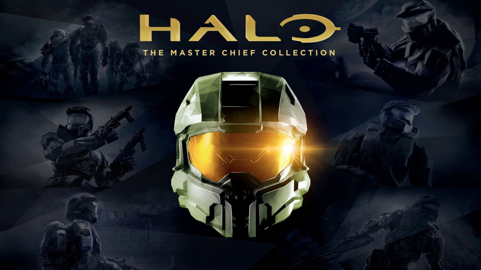 Halo Mcc Pc Key Art Horizontal