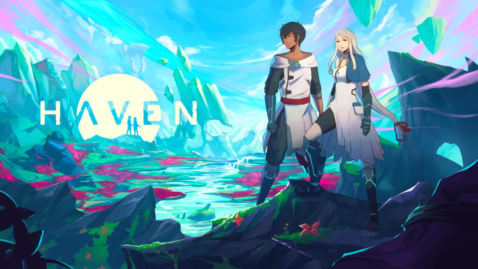 Haven Adventure 3840x2160 Logo