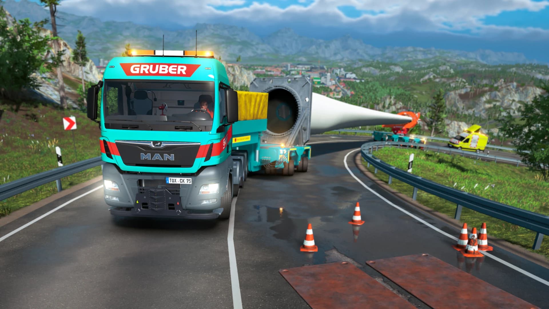 Heavy Cargo – The Truck Simulator