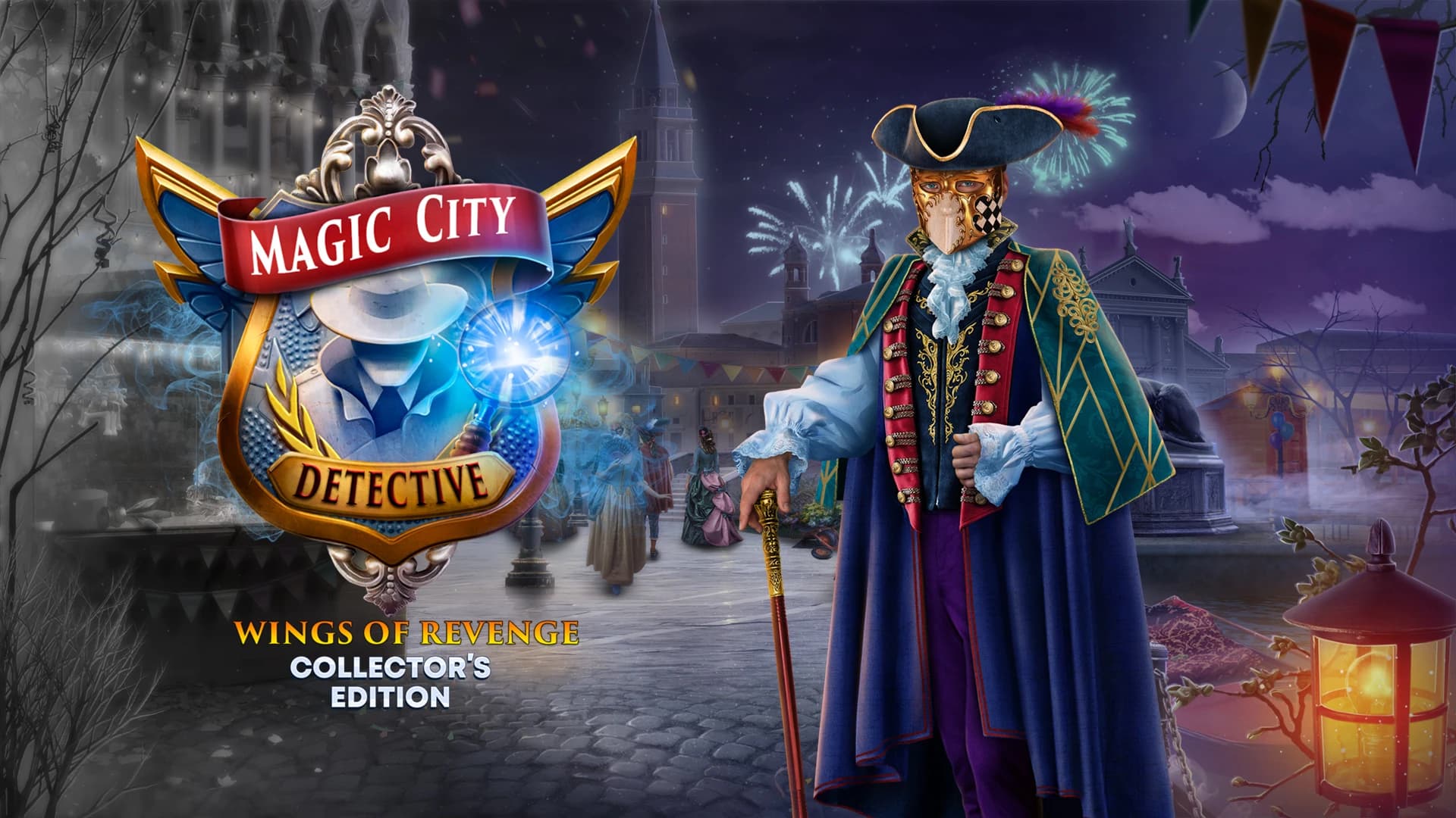 Magic City Detective: Wings of Revenge