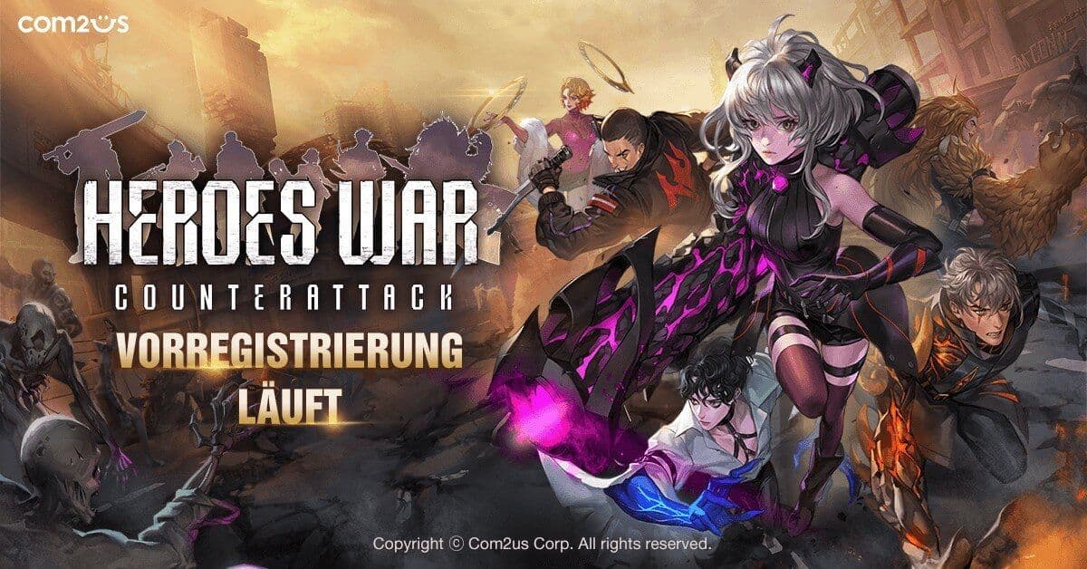 Heroes War Vorregistrierung