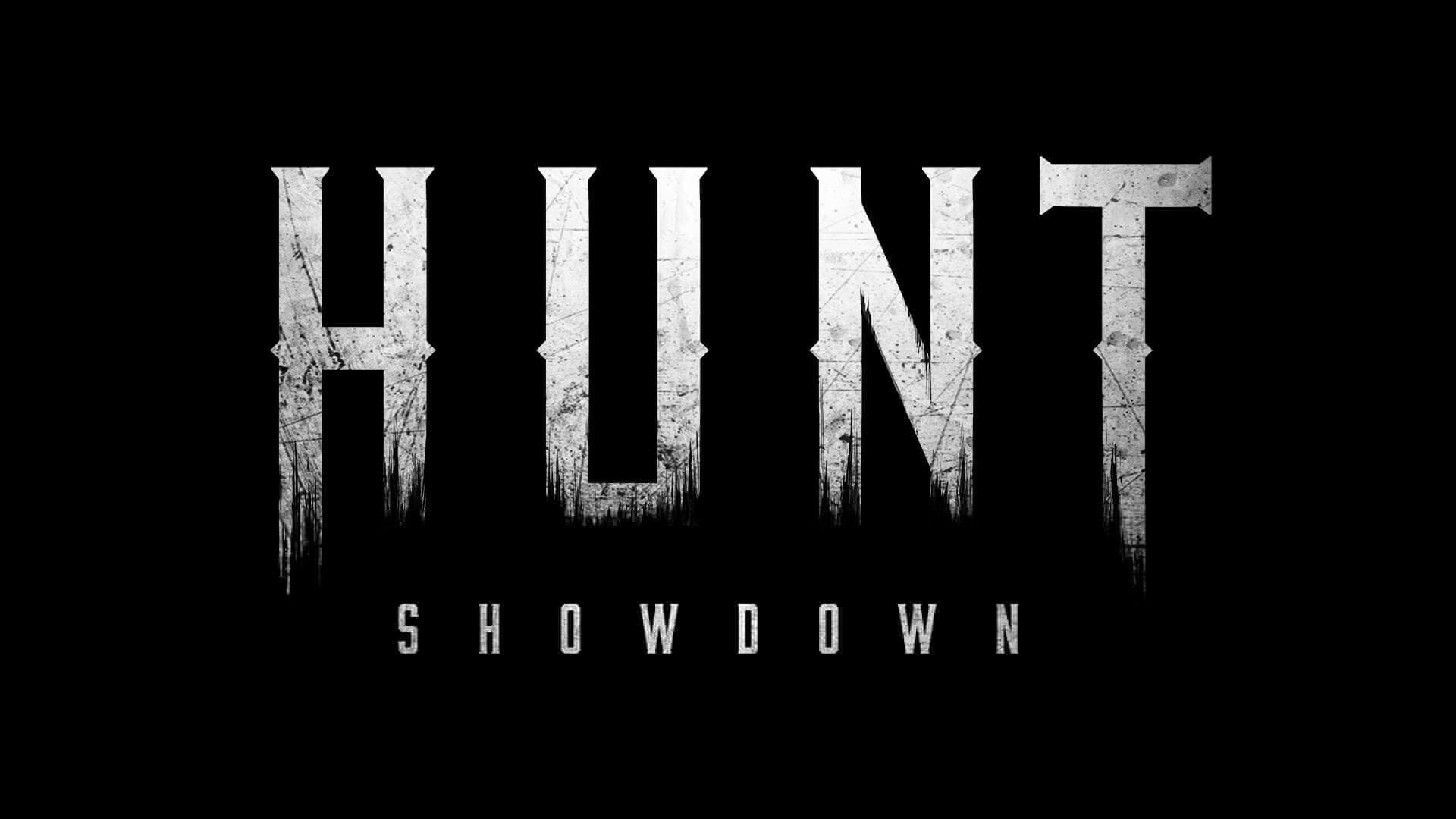 Hunt Logo Textured White