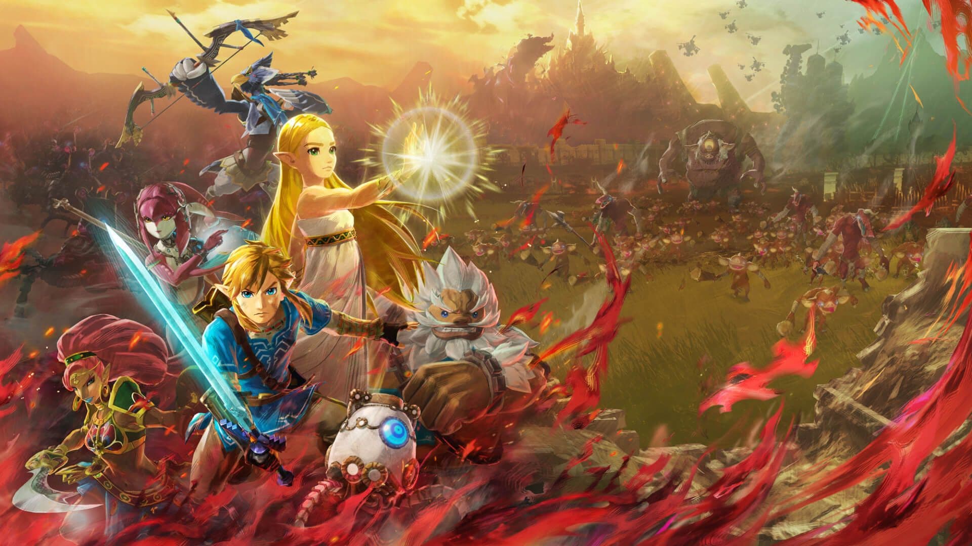 Hyrule Warriors: Zeit der Verheerung