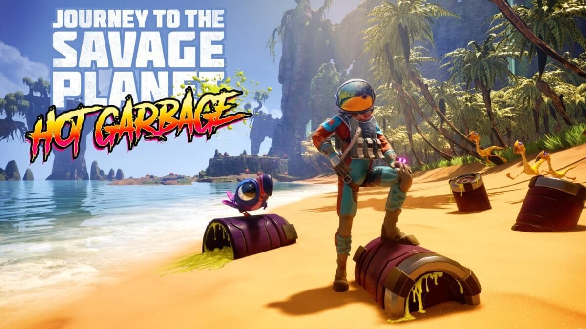 Journew To The Savage Planet