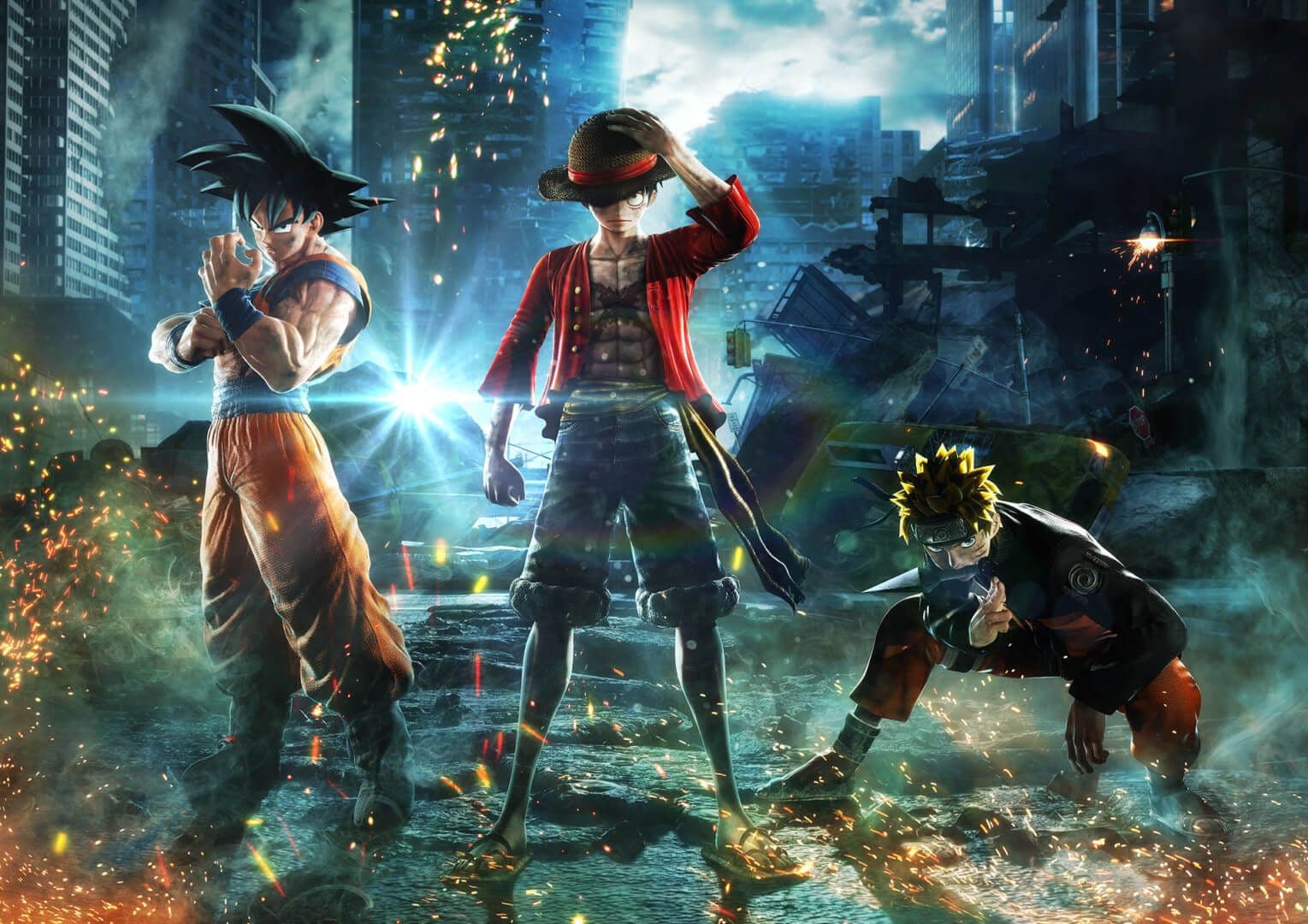 Jump Force E3 Art 1528675437