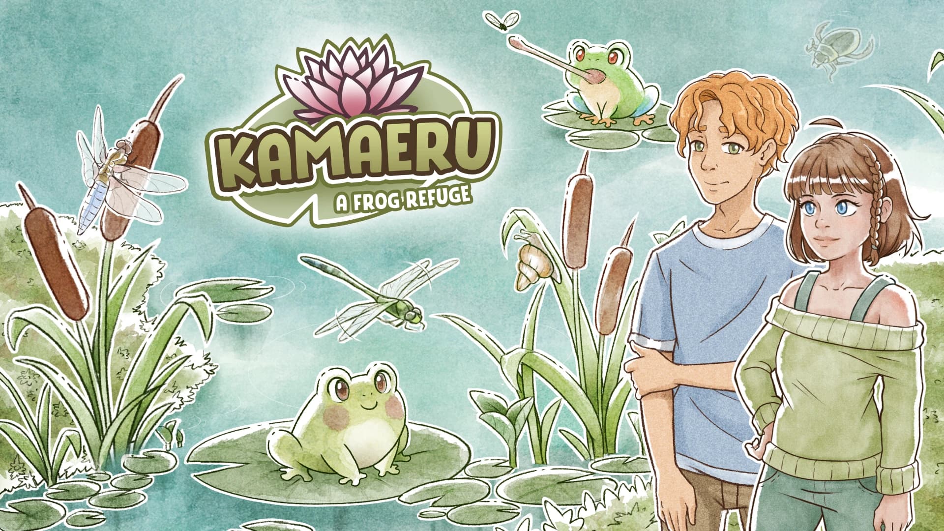 Kamaeru: A Frog Refuge