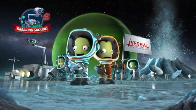 Kerbal Space Breaking Ground Art