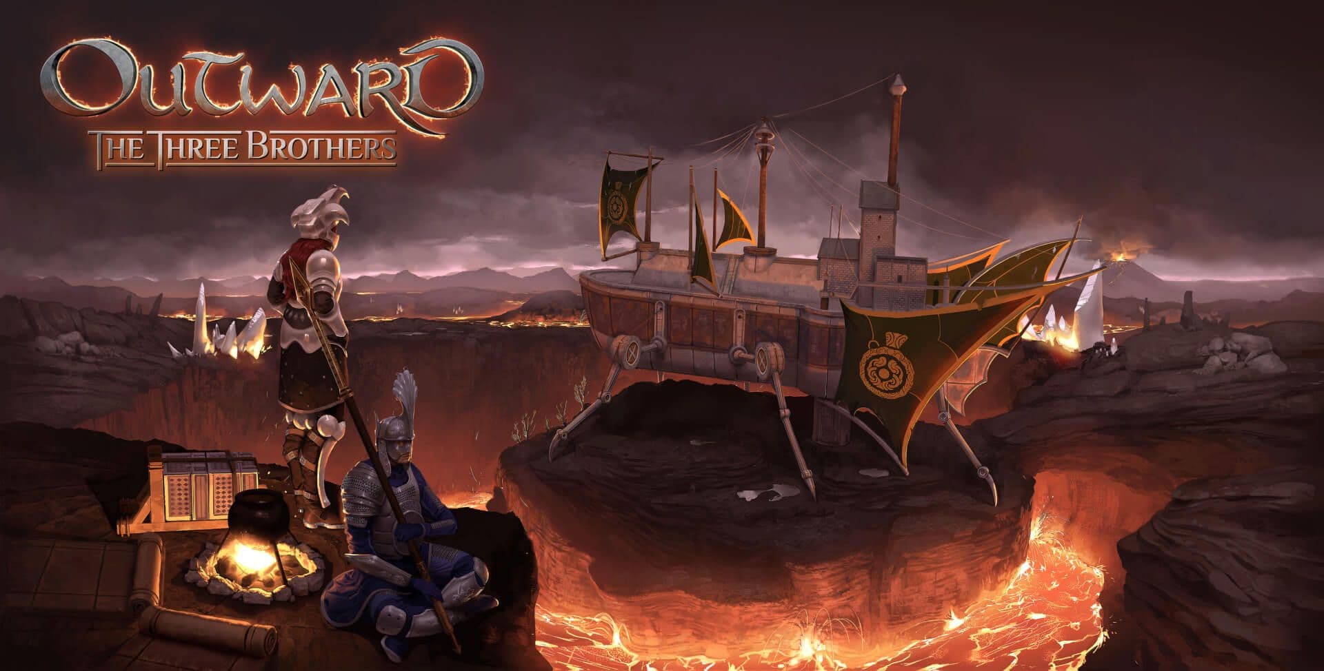 Key Art Outward The Three Brothers