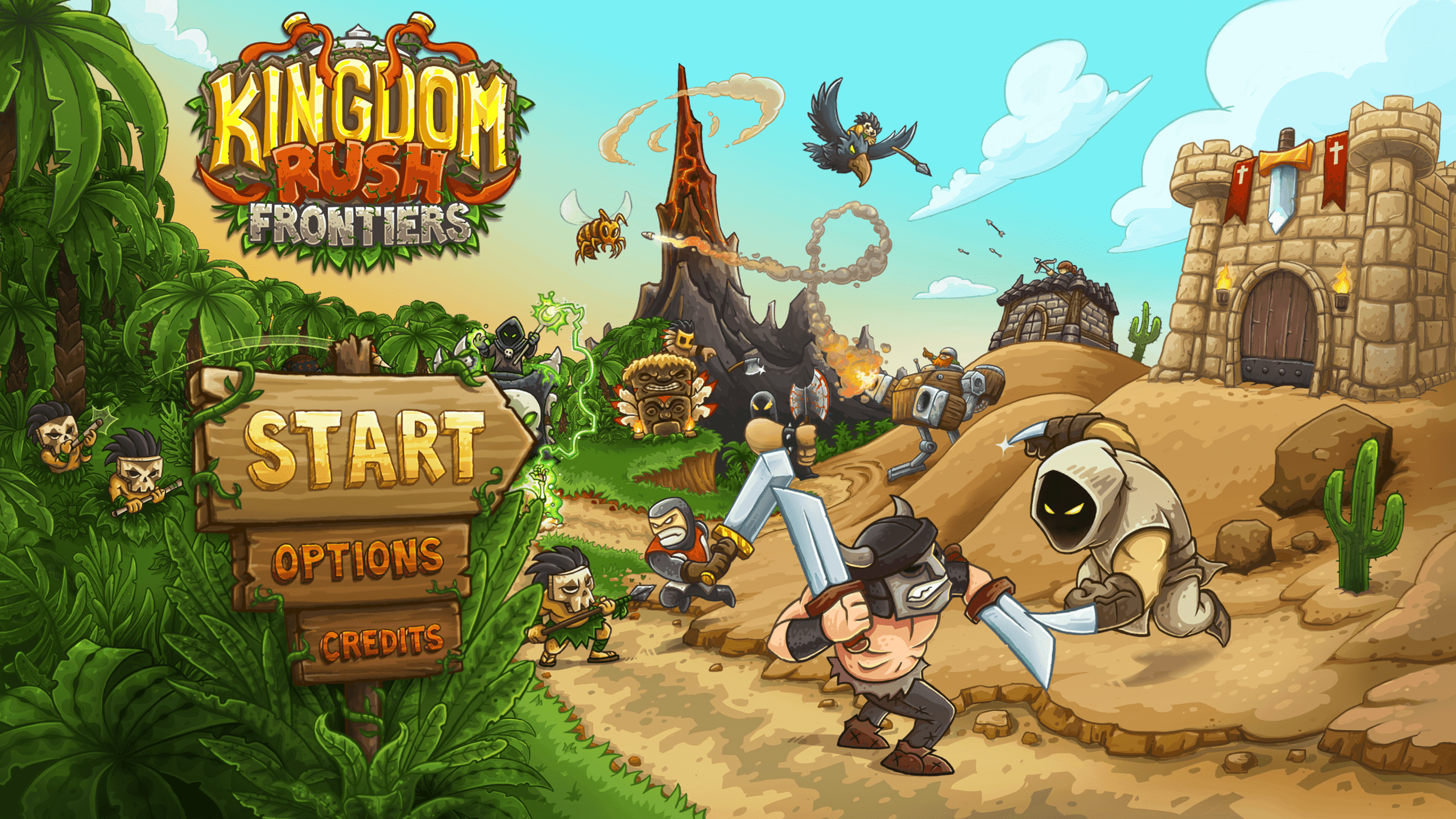 Kingdom Rush Frontiers