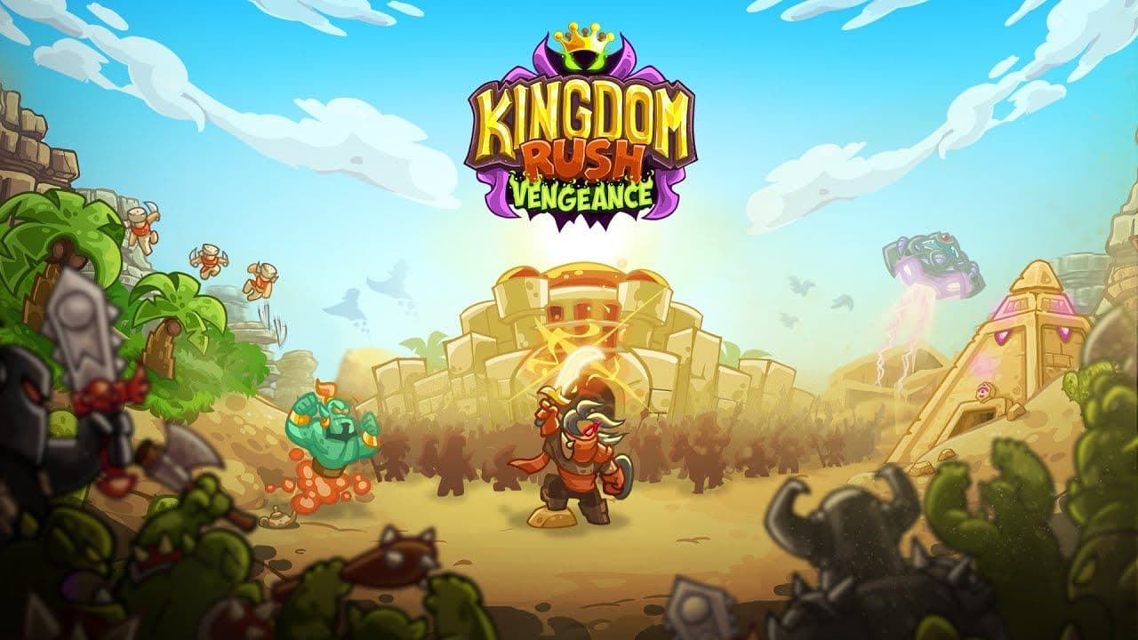 Kingdom Rush Vengeance – Hammerhold Campaign