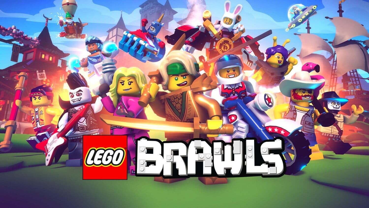 LEGO BRAWLS
