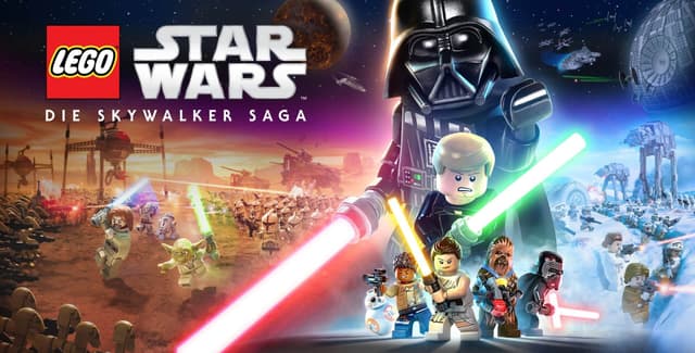 LEGO Star Wars: Die Skywalker Saga