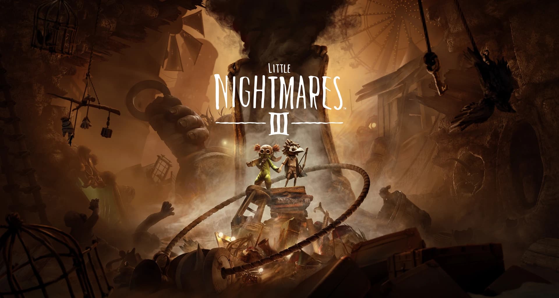 LITTLE NIGHTMARES 3 - LITTLE NIGHTMARES III