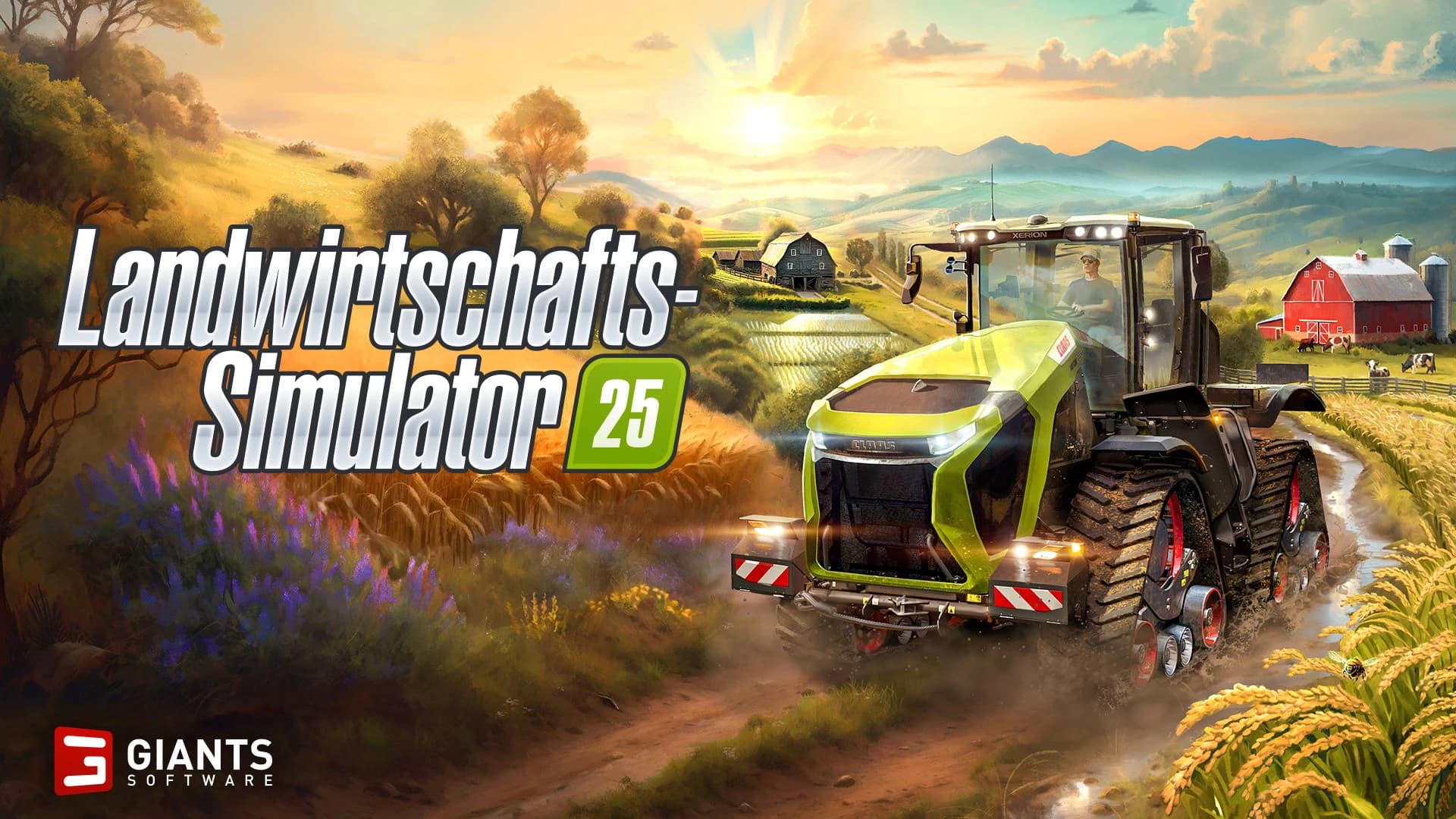 Landwirtschafts-Simulator 25