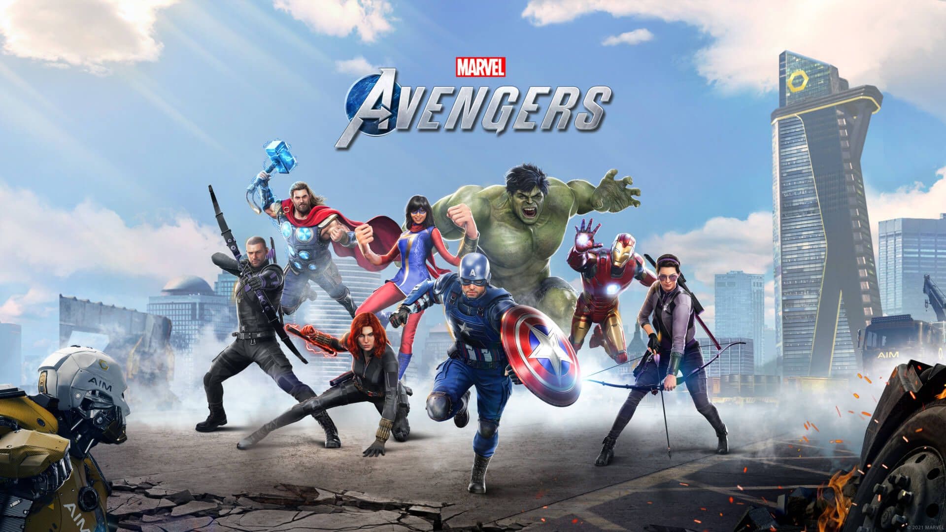 MARVEL'S AVENGERS