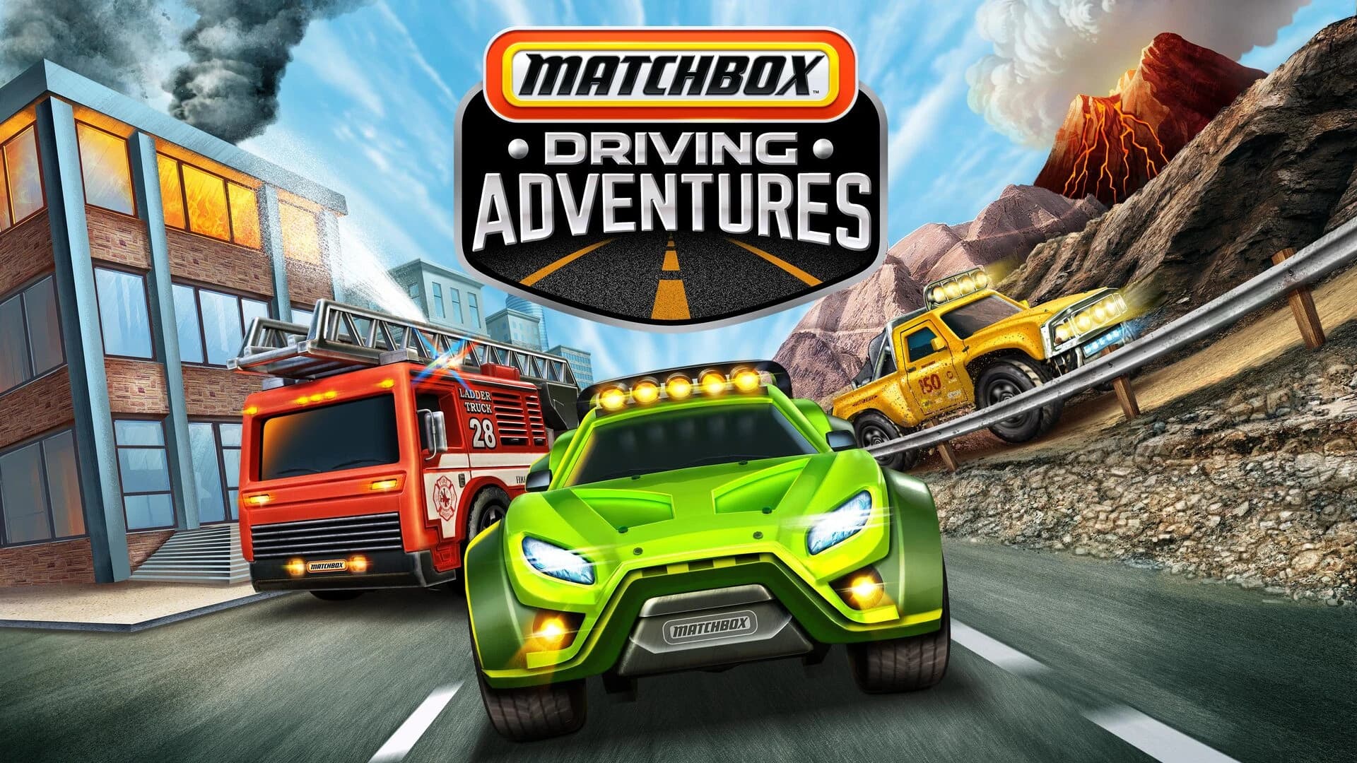 MATCHBOX DRIVING ADVENTURES