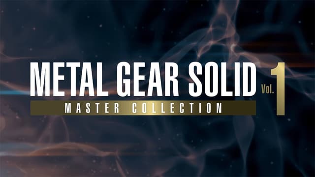 METAL GEAR SOLID: MASTER COLLECTION Vol. 1