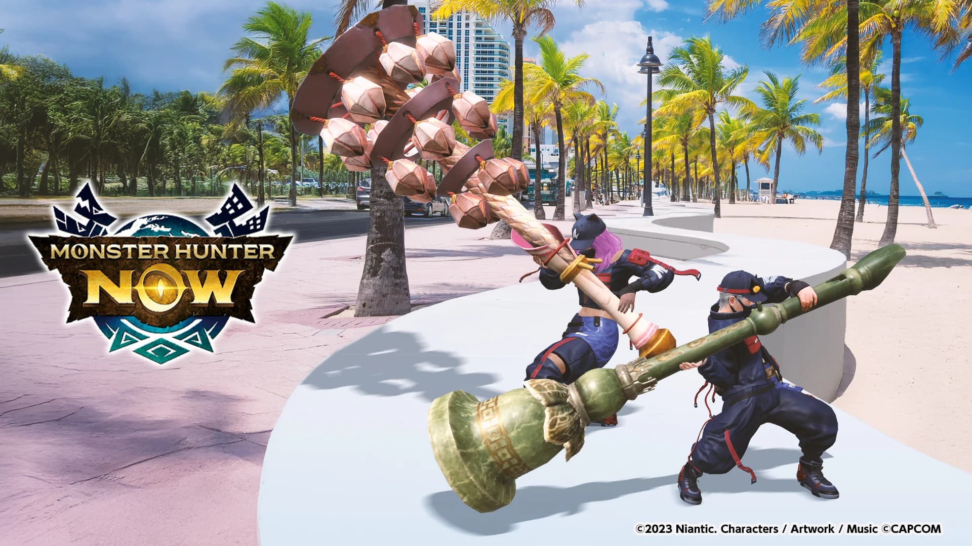 Monster Hunter Now