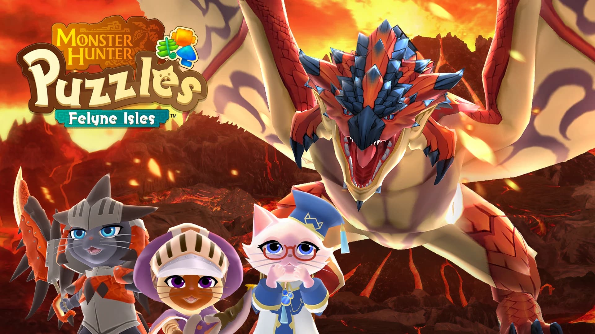 Monster Hunter Puzzles: Felyne Isles
