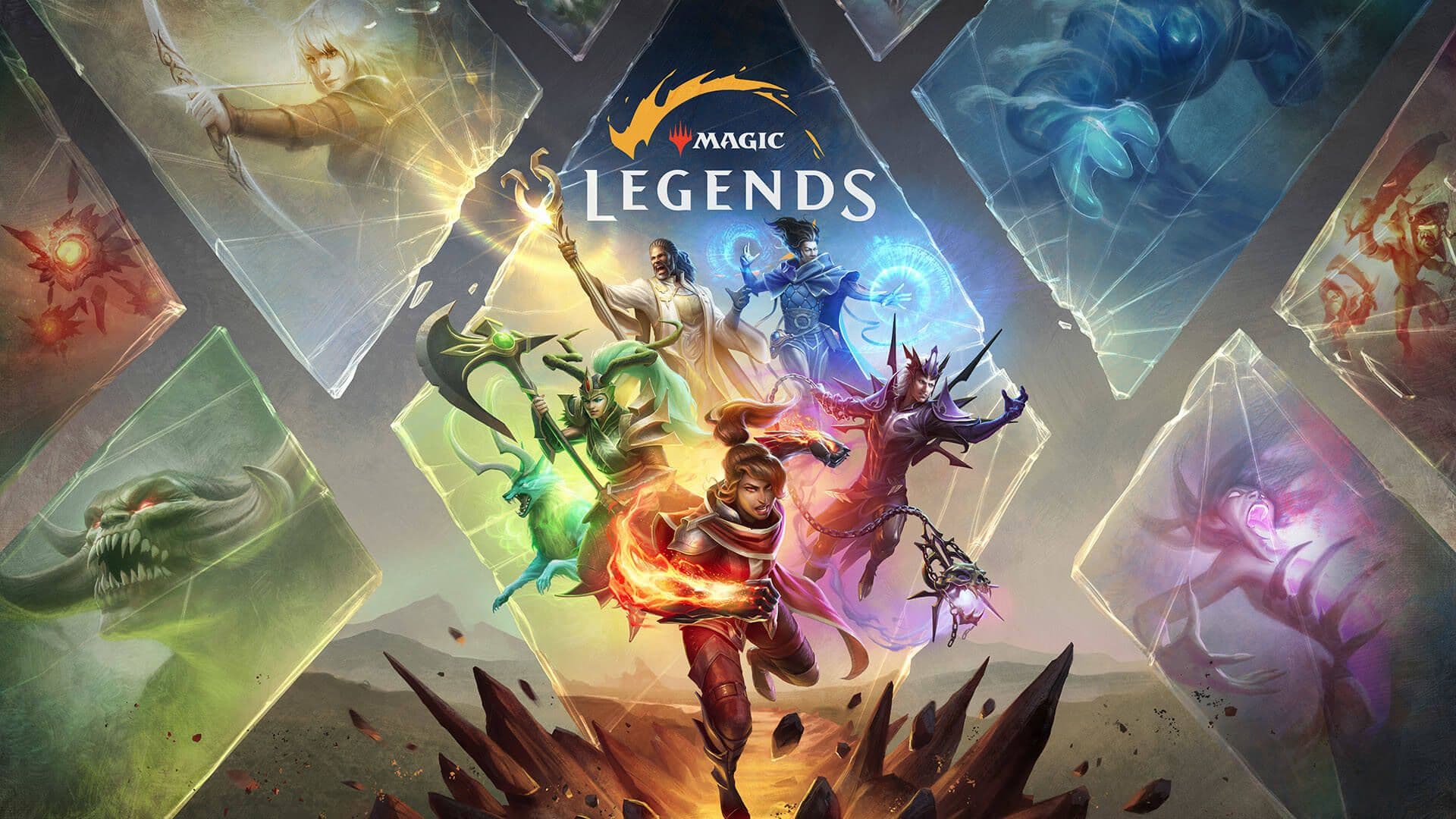 Magiclegends Keyart