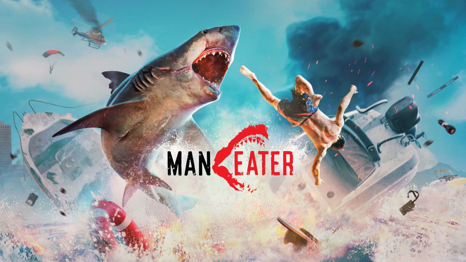Maneater 2560x1440