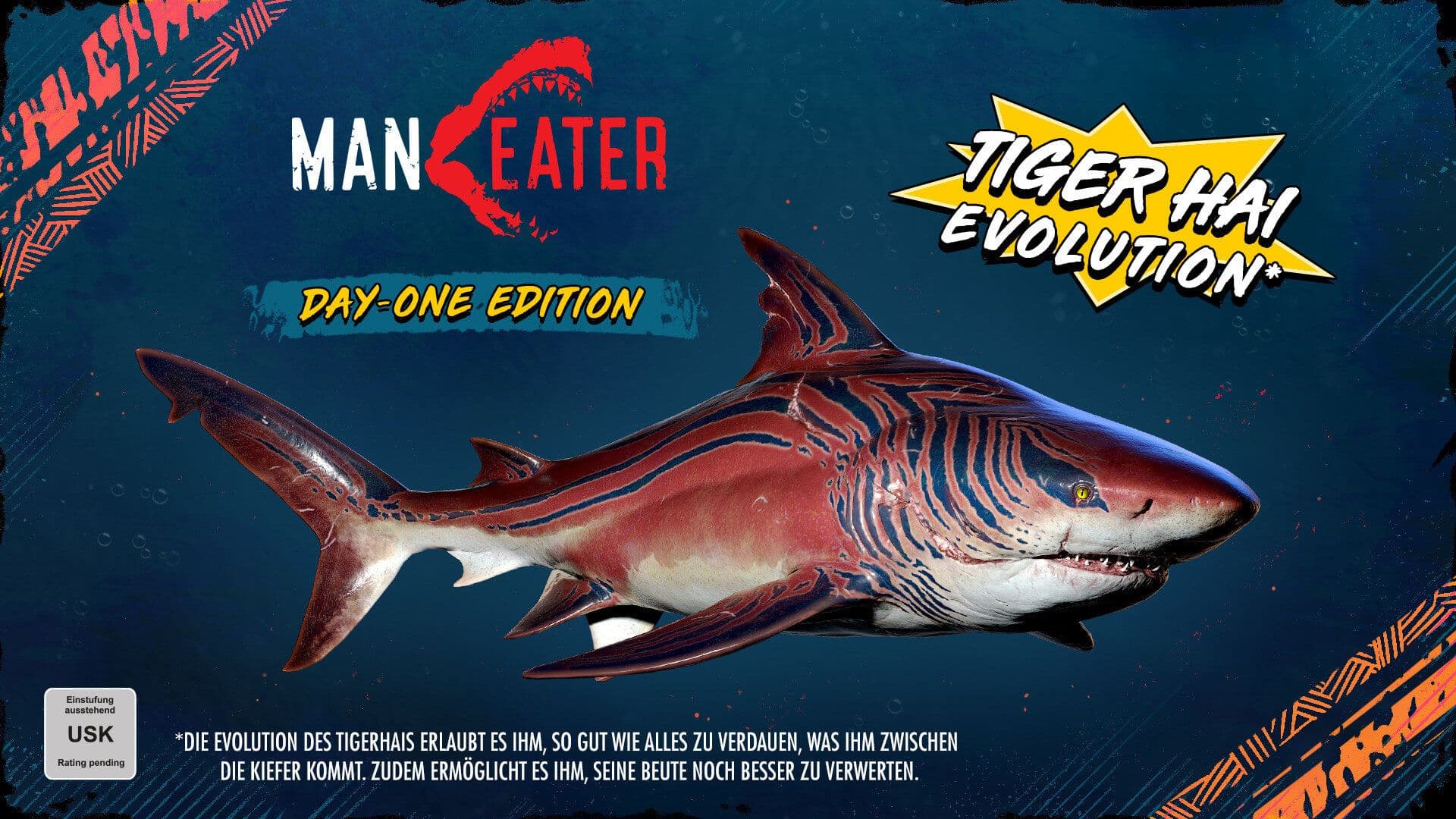 Maneater D1 Item Usk